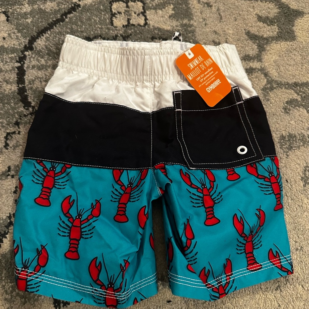 Gymboree Boys Swim Trunks and Swim Tees, Size 2T - Picture 5 of 10